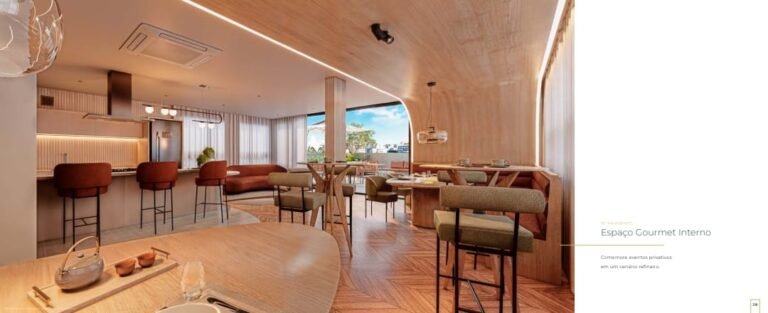 Espaço Gourmet Interno