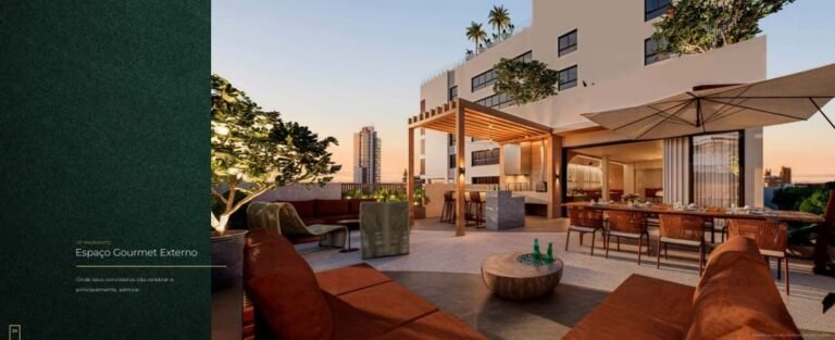 Espaço Gourmet Externo