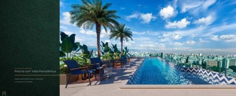 Piscina com Vista Panorâmica